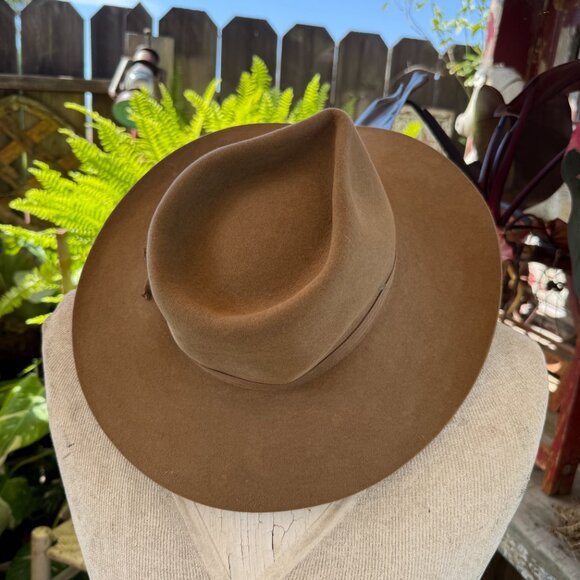Pre-owned Akubra Fur Felt Western Hat Australia - Picture 12 of 12